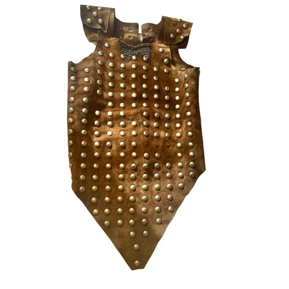 Handmade Other - Handmade Leather, Medieval Studded Body Armor,  one size